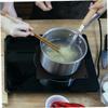 OUNONA 6pcs Silicone Induction Cooktop Mat Kitchen Pads Non- Protective Mats for Induction Cookers Easy to Clean Flexible Design Round and Rectangular Shapes view 4