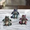 FC Design 3-PC Hear See Speak No Evil Dragon 4" H Figurine Set Statue Home/Room Decor Ideas for House Warming, Holidays and Birthdays Great Collectible Addition view 1