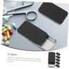 DECHOUS 6pcs Slide Top Tinplate Organizers Snack Containers for Candy Jewelry Pills Retro Style Boxes view 2