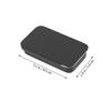 DECHOUS 6pcs Slide Top Tinplate Organizers Snack Containers for Candy Jewelry Pills Retro Style Boxes view 3