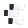 ABOOFAN 9pcs Aroma Cup Candle Storage Cup Glass Candle Holder for Romantic Dinner Home Decor view 1