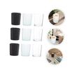 ABOOFAN 9pcs Aroma Cup Candle Storage Cup Glass Candle Holder for Romantic Dinner Home Decor view 2