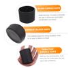 ABOOFAN 9pcs Aroma Cup Candle Storage Cup Glass Candle Holder for Romantic Dinner Home Decor view 4
