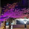 LPLYAA Artificial Cherry Blossom Tree Wishing Tree Simulation Plants Peach Blossom Tree Silk Flower Decoration for Wedding Event Party Restaurant Mall (Size : 1.5 * 1m/4.9x3.2ft) view 3