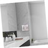 Amosfun Wall Mounted Manual Soap Dispenser and Soap Container Easy Install Liquid Holder for Home Hotel Material Refillable and Lockable view 2