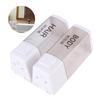 Amosfun Wall Mounted Manual Soap Dispenser and Soap Container Easy Install Liquid Holder for Home Hotel Material Refillable and Lockable view 4