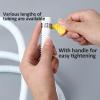 WYHBXD Drain Pan, Portable Air Conditioners Plastic Tray Condensate Water Drip Tray, Ac Drip Cushion Air Conditioner Drain Hose Kit (Color : 1-2P 81.5cm/32in, Size : 4m Water Pipe) view 4