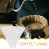 ARTIBETTER Elegant Glass Dripper Funnel Detachable Design Filters Compatible for Making Drip Coffee 2 Pack view 4