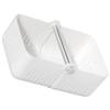 HOOTNEE Multi-use Bath Basket Folding Storage Box for Kitchen Bedroom Living Room Pp Plastic White view 1