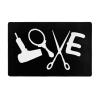 Scissors and Comb Hair Stylist Area Rugs Home Decor Floor Mats Living Room Bedroom Kitchen Carpet 60 X 39 Inch view 4
