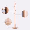 Entryway Coat Tree Free Standing Coat Rack with Hanger Hooks Coat Tree in Entryway Adjustable Size Industrial Coat Rack (Color : Pink, Size : 175 * 38cm) view 3