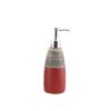 SABALON Soap Dispenser Soap Dispenser for Kitchen Sink Kitchen Soap Dispenser,Hand Soap Dispenser,Ceramic Soap Dispenser for Hand Soap, Soap, Lotion(400 Ml/13.52 Oz) Hand Soap Dispenser(Red) view 1