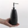 SABALON Soap Dispenser Soap Dispenser for Kitchen Sink Kitchen Soap Dispenser,Hand Soap Dispenser,Ceramic Soap Dispenser for Hand Soap, Soap, Lotion(400 Ml/13.52 Oz) Hand Soap Dispenser(Red) view 4