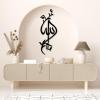 Islamic Wall Decor, Metal Islamic Wall Art, Metal Muslim Wall Decor, Bismillah Wall Decor, Ramadan Wall Decor, Allah, Metal Wall Decor, Arabic Calligraphy, Muslim Gift (24"x9" | 60x24 cm, White) view 2