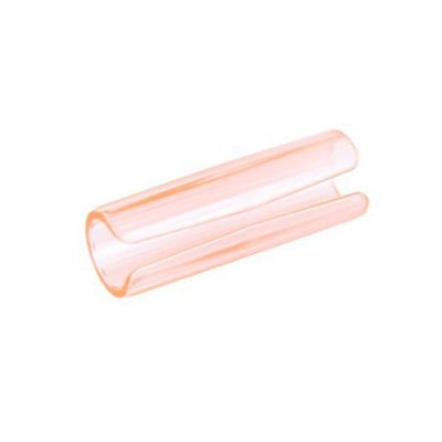 Zerodeko 4bags Anti-Slip Bed Sheet Clips Fasteners for Mattress and Sofa Cushions Easy Installation Transparent Colors Orange
