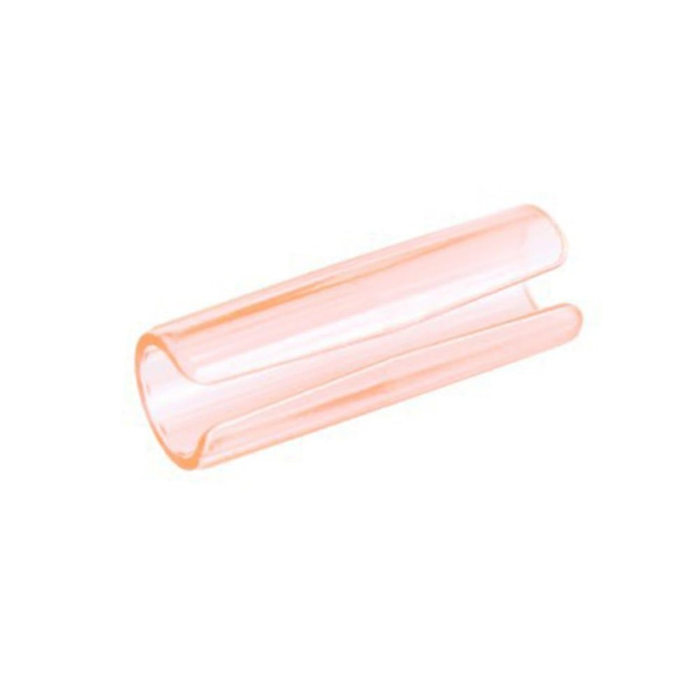Zerodeko 4bags Anti-Slip Bed Sheet Clips Fasteners for Mattress and Sofa Cushions Easy Installation Transparent Colors Orange