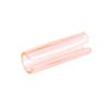 Zerodeko 4bags Anti-Slip Bed Sheet Clips Fasteners for Mattress and Sofa Cushions Easy Installation Transparent Colors Orange view 1