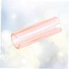 Zerodeko 4bags Anti-Slip Bed Sheet Clips Fasteners for Mattress and Sofa Cushions Easy Installation Transparent Colors Orange view 4