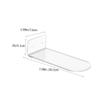 AOKWAWALIY 6pcs Shoe Shelves for Shelving Unit Seat Display Bins Shoe Rack Organizer Storage Bin Sneaker Shoe Stacker Foldable Storage Rack Shelf Dividers Shoe Storage Rack Acrylic view 2