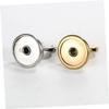 DECHOUS 2pcs Mini U Shaped Table Number Holders, 4cm Stainless Steel view 2