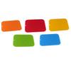Ciieeo Wave Pattern Insulation Mat for Kitchen Storage Non- Draining Tray for Dish Drying Sky Easy to Clean and view 4