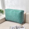 APLUSH Couch Pillows,Classic Large Sofa Back Waist Cushion, Comfort Reading Pillow Lumbar Support Pillow, for Sofa,Bedside,Bay Window,Teal,28x18x5inches view 1