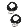 Zerodeko 2pcs Car Air Conditioning Duct Flexible Hose for Vehicle Heater High Pressure Resistant Ergonomic Design for Convenient Air Supply view 1