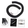 Zerodeko 2pcs Car Air Conditioning Duct Flexible Hose for Vehicle Heater High Pressure Resistant Ergonomic Design for Convenient Air Supply view 2