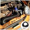 Zerodeko 2pcs Car Air Conditioning Duct Flexible Hose for Vehicle Heater High Pressure Resistant Ergonomic Design for Convenient Air Supply view 4