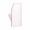 LXHELIVERY Urinal Partition, Men's Urinal Privacy Screen, with Accessories Toilet Protection Divider for Schools/Shopping Malls/Public Places/Hotel view 1