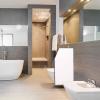 LXHELIVERY Urinal Partition, Men's Urinal Privacy Screen, with Accessories Toilet Protection Divider for Schools/Shopping Malls/Public Places/Hotel view 3
