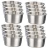 DECHOUS 16pcs Multi-function Sauce Holder Condiment Cups Reusable Salad Dressing Containers view 1