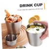 DECHOUS 16pcs Multi-function Sauce Holder Condiment Cups Reusable Salad Dressing Containers view 3