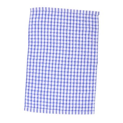 Zerodeko High Duty Absorbent Kitchen Towel 40x27cm Tea Towel Cotton Tea Cloth Blue Non-Stick Fast Dry