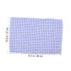 Zerodeko High Duty Absorbent Kitchen Towel 40x27cm Tea Towel Cotton Tea Cloth Blue Non-Stick Fast Dry view 3