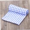 Zerodeko High Duty Absorbent Kitchen Towel 40x27cm Tea Towel Cotton Tea Cloth Blue Non-Stick Fast Dry view 4