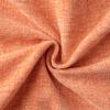 MIULEE Pack of 2 Couch Throw Pillow Covers 18x18 Inch Soft Coral Red Chenille Pillow Covers for Sofa Living Room Spring Home Decor Couch Solid Dyed Cases view 2