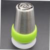 LABRIMP 4pcs Large Russian Piping Tip Couplers Icing Nozzles Converter Swap Large Tip Coupler Piping Nozzle view 3