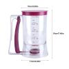 900ml Pancake Batter Dispenser,Batter Separator,Baking Tool,Easy Pour Baking Supplies for Griddle view 2