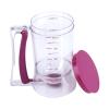 900ml Pancake Batter Dispenser,Batter Separator,Baking Tool,Easy Pour Baking Supplies for Griddle view 4