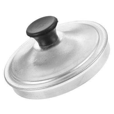 Ciieeo Aluminum Frying Pan Lid Round Cover Multi-Function Household Pot Lid Washable Metal Pot Cover for Kitchen Supplies