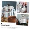 Ciieeo Aluminum Frying Pan Lid Round Cover Multi-Function Household Pot Lid Washable Metal Pot Cover for Kitchen Supplies view 2
