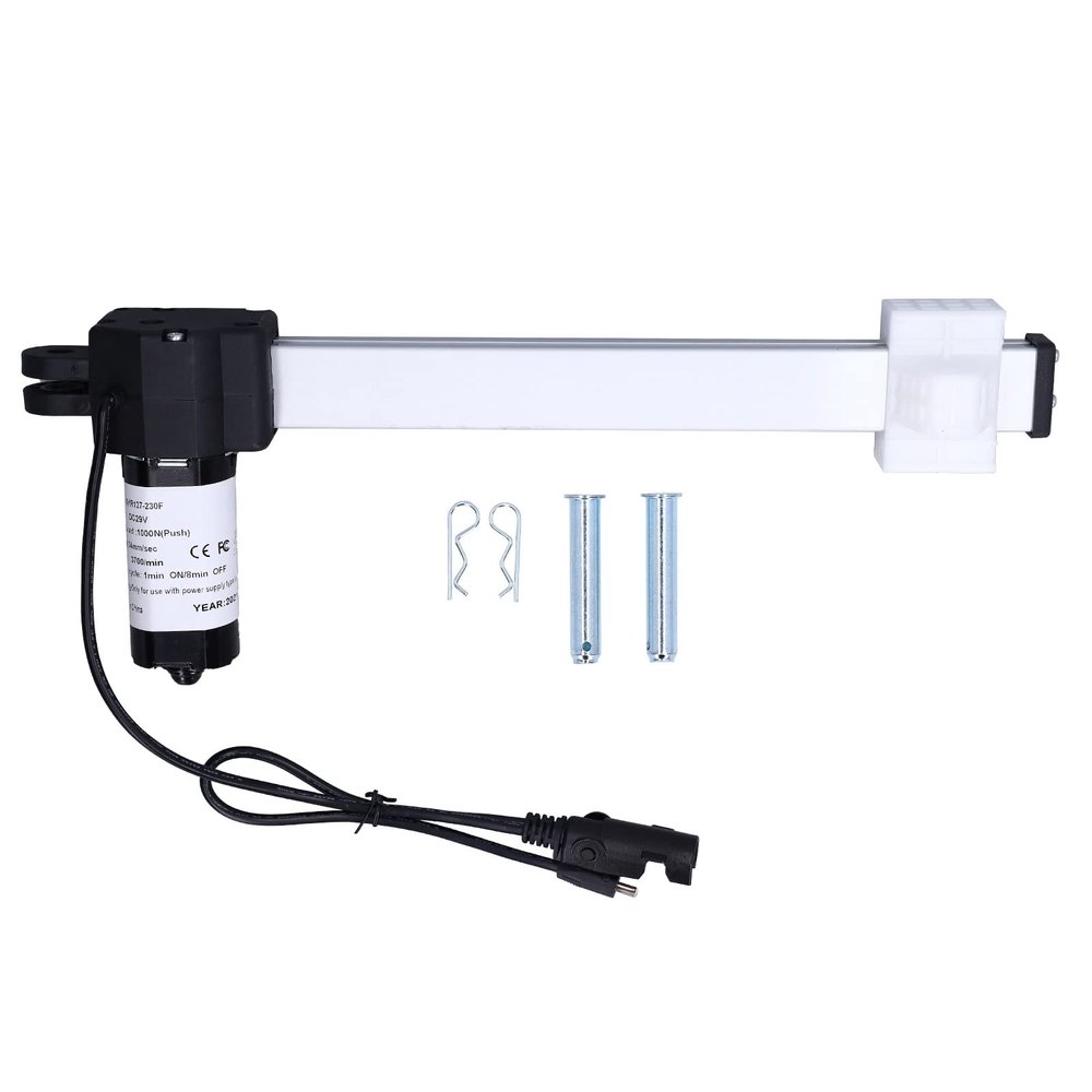 POTRUWE Electric Recliner Actuator Replacement Kit, Electric Recliner Actuator Motor, Power Recliner Lift Chairs Motor, for Electric Bed Electric Sofa