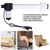 POTRUWE Electric Recliner Actuator Replacement Kit, Electric Recliner Actuator Motor, Power Recliner Lift Chairs Motor, for Electric Bed Electric Sofa view 2