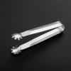 Mini Serving Tongs, Sugar Tongs Ice Tongs Stainless Steel Small Serving Tongs Small Kitchen Tongs for Coffee Bar Tea Party Europe Style Mini Portable Tools Accessories view 4