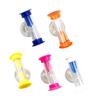 Ciieeo 5pcs Boys and Girls Toothbrushing Sandglass Timer Hourglass Timer Boys and Girls view 1