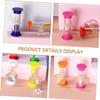 Ciieeo 5pcs Boys and Girls Toothbrushing Sandglass Timer Hourglass Timer Boys and Girls view 3
