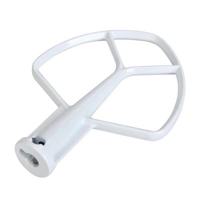 ALturn 54HE Flat Beater for 4.5-5QT Stand Mixer Pasta Attachments Compatible for Kneading, Blending