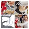 ALturn 54HE Flat Beater for 4.5-5QT Stand Mixer Pasta Attachments Compatible for Kneading, Blending view 2