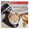 ALturn 54HE Flat Beater for 4.5-5QT Stand Mixer Pasta Attachments Compatible for Kneading, Blending view 4